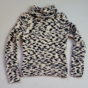 GAP Monochrome Cowl Neck Sweater